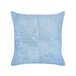 Beliani Cojín decorativo MILLET 43x43 Azul