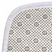 Alfombra De Baño Microfibra Brest Provencia 75x45 Blanco