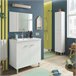 Columna de Baño Atha 35 Blanco
