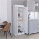 Alacena Nepal en melamina con 2 puertas y 5 estantes Blanco