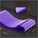 Banda de Resistencia Pilates 5 lb – 15 lb Cinta elástica Goma Fitness Gridinlux Morado