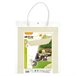 Toldo sombreo rectangular Aktive Garden  uv50 color crema 200x300 Beige