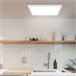Panel Led Cuadrado Aluminio Serie Voltaire Blanco