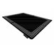 Alfombra HAMPTON Chick cuadro 80x150 Negro