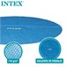 Cobertor solar INTEX piscinas Easy Set/Metal Frame Azul