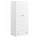 ARMARIO STELLA 80 Blanco/ Gris