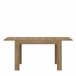 Mesa de comedor extensible roble MONTREAL Roble