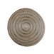 Beliani Decoración de pared PARORE Beige