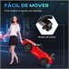 Coche Eléctrico Niños PP, Metal AIYAPLAY Rojo