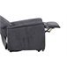 Sillón relax eléctrico microfibra MAX Gris