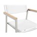 Beliani Conjunto de comedor GROSSETO Blanco