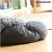 Cama Antiestrés para Mascotas Gris