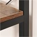 Estantería de 6 Niveles Madera y Metal HOMCOM 80 Multicolor