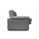 Chaise longue ALISON Gris Oscuro