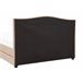 Beliani Cama con almacenaje Poliéster MONTPELLIER 167x213 Beige