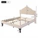 Marco de la cama Beige