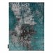 Alfombra DE LUXE moderna 570 vintage - Structural 200x290 Verde
