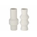 Jarrón decorativo SYBIL surtido 30cm marca BOLTZE  Blanco