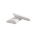 Pack 2 almohadas 70cm PIKOLÍN VISCOTRANSPIRABLE Blanco