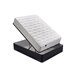 Colchón PEGASUS 8K BULTEX de material celular + canapé gratis Pikolin color wengué 
