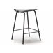 Taburete Alto DECO. Fijo. Pana Gris