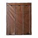 Armario Vestidor Tela Con Puertas Cremallera Nyana Home Marron