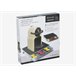 Porta cápsulas compatible con NESPRESSO y DOLCE GUSTO Negro