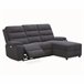 Chaise longue relax eléctrica AMANDA Gris