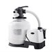 Piscina desmontable INTEX Pack deluxe + depuradora y clorador Gris