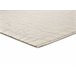 Alfombra de estilo moderno con relieve BARESA - ATTICGO 80x150 Plateado