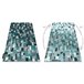 Alfombra DE LUXE moderna 6768 Geométrico - Structural 180x270 Verde