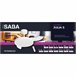 Ventilador techo JULIA S retractil led motor DC  Blanco