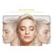 Almohada Antiarrugas ERGO con Funda de Almohada de seda Blanco
