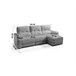 Chaise longue MIA reversible Gris Claro