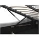Beliani Cama con somier Piel sintética AVIGNON 205x221 Gris