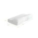 Almohada Ergonómica y Cervical de Espuma con Memoria Confort Plus Crudo