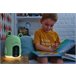 Reloj Despertador y luz nocturna RKIDSFROG BIGBEN Verde