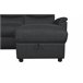 Chaise loungue relax FAMILY eléctrico Antracita