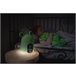Reloj Despertador y luz nocturna RKIDSFROG BIGBEN Verde