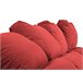 Chaise longue ARGOS Chaise longue ARGOS Rojo