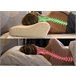 Almohada De Lujo Ergonómica Y Cervical De Espuma Con Memoria Blanco/ Beige