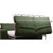 Sofá cama SWEET 2 plazas con apertura italiana Verde