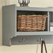 Perchero de Pared con 4 Ganchos FHK28-HG SoBuy Gris