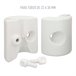 Pack 4 soportes para carpas Aktive Garden Blanco