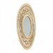 Espejo de Pared en Algas Marinas Thinia Home Natural