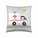 FUNDA DE COJIN VACIO TRANSPORTES Gris