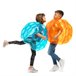 Pelota Burbuja Hinchable Gigante Parachoques Azul