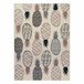 Alfombra HEOS 78464 Piña 190x270 Crema