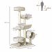 Árbol para Gatos Beige