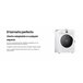 Lavaseca Infiniton WSD-G8A6D4BN, 8/6 Kg, 1400 rpm, A/D, Vapor Care Blanco
